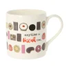 Mclaggan Smith Biscuit Time Bone China Mug- Tea|Whimsical