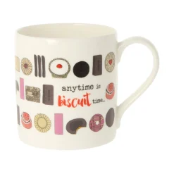 Mclaggan Smith Biscuit Time Bone China Mug- Tea|Whimsical