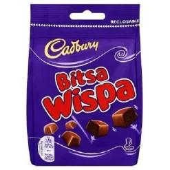 Cadbury Bitsa Wispa Bites 110g- Tea|Chocolate