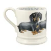 Emma Bridgewater Black and Tan Dachshund 1/2 Pint Mug- Pets|Pets