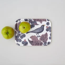 Thornback & Peel Blackbird & Bramble Small Tray- Trays