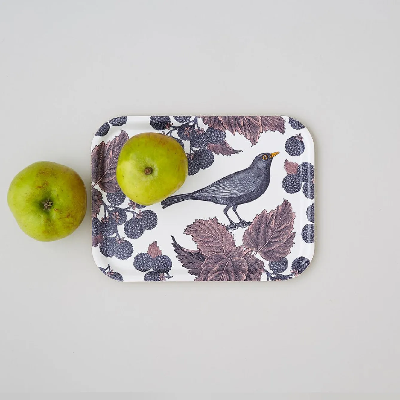 Thornback & Peel Blackbird & Bramble Small Tray- Trays