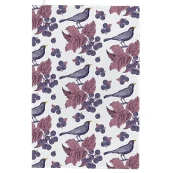 Thornback & Peel Blackbird & Bramble Tea Towel- Tea|Tea Towels