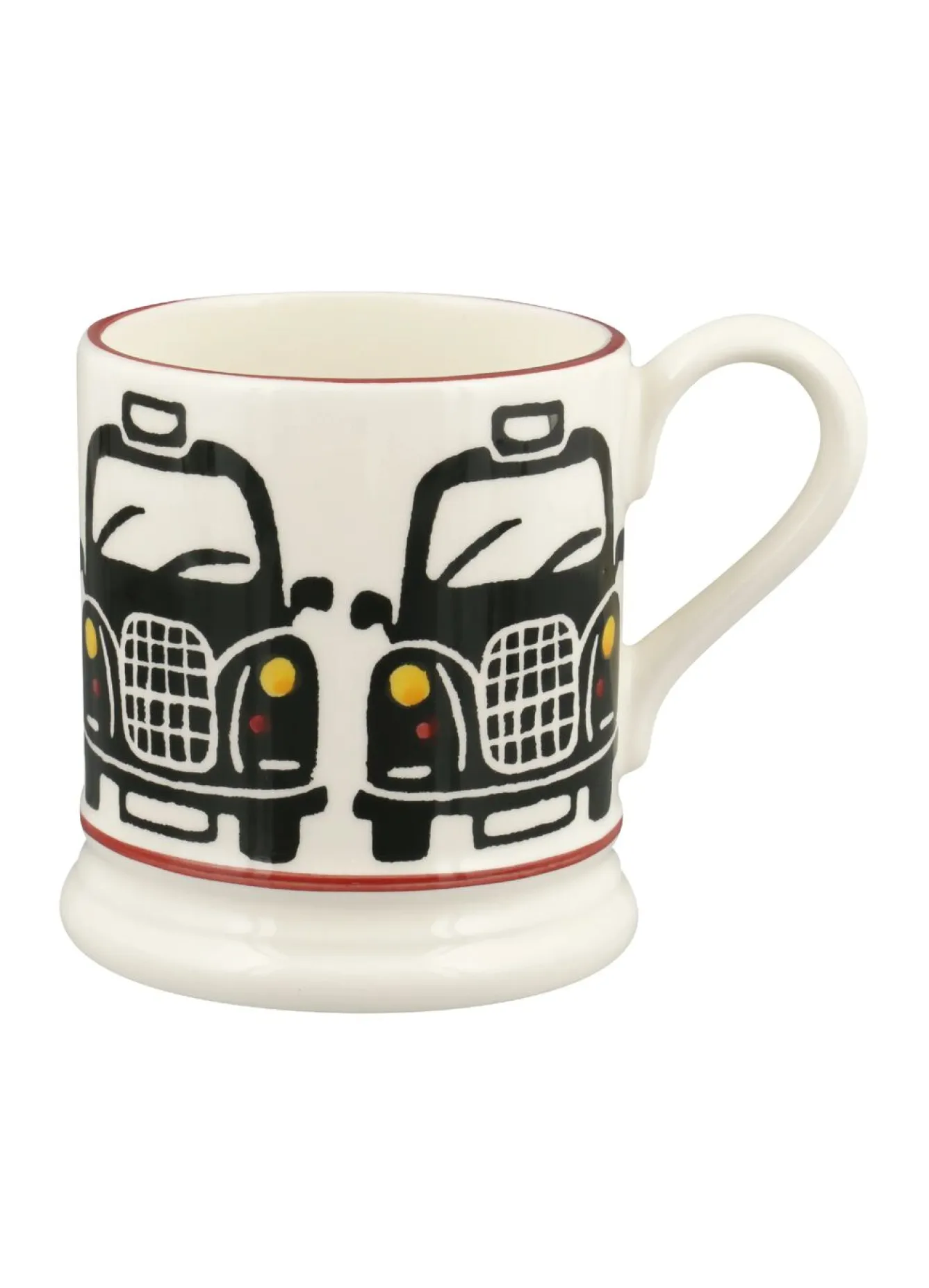Emma Bridgewater Black Cab 1/2 Pint Mug- Great Britain