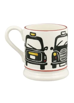 Emma Bridgewater Black Cab 1/2 Pint Mug- Great Britain