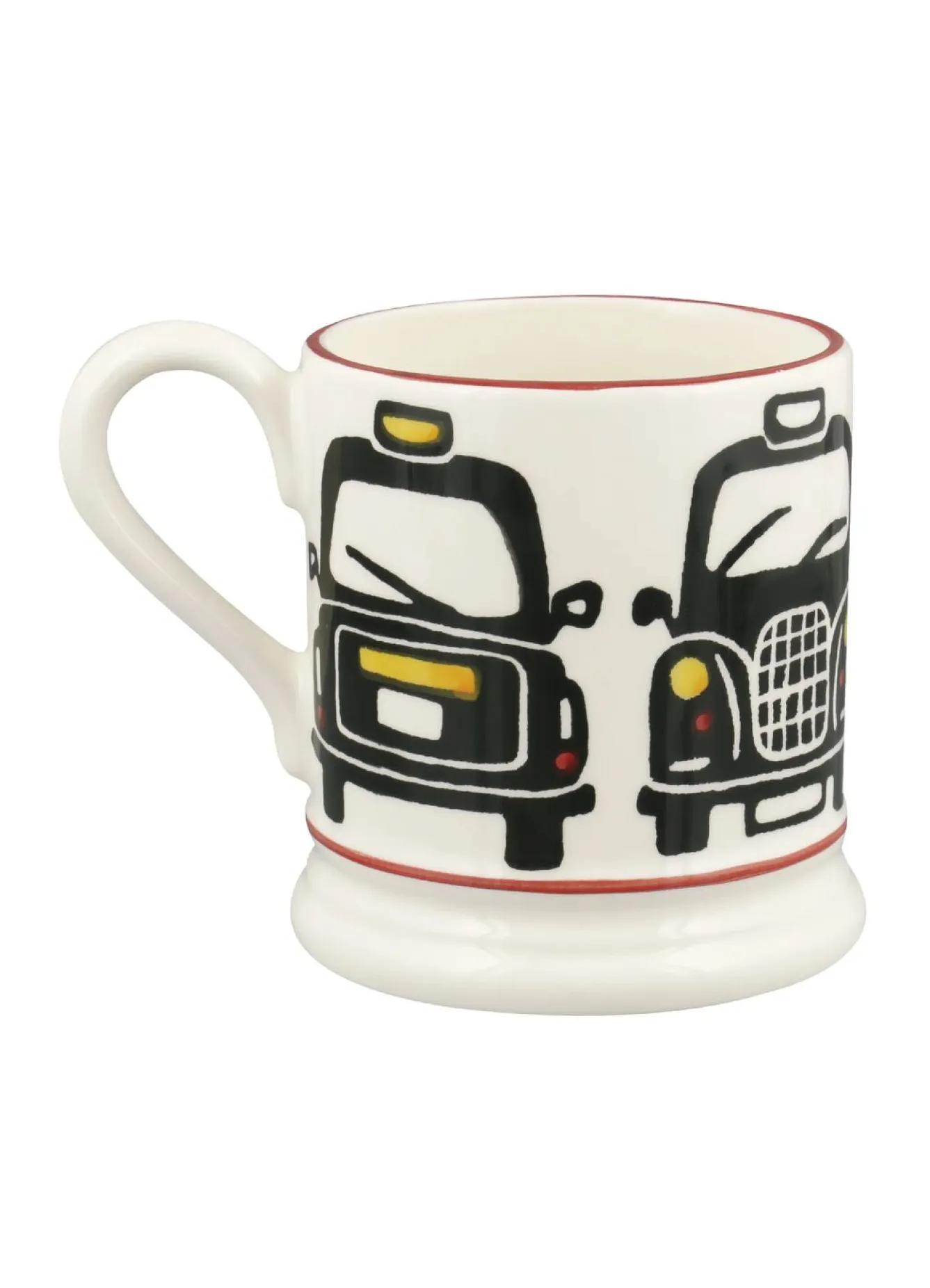 Emma Bridgewater Black Cab 1/2 Pint Mug- Great Britain