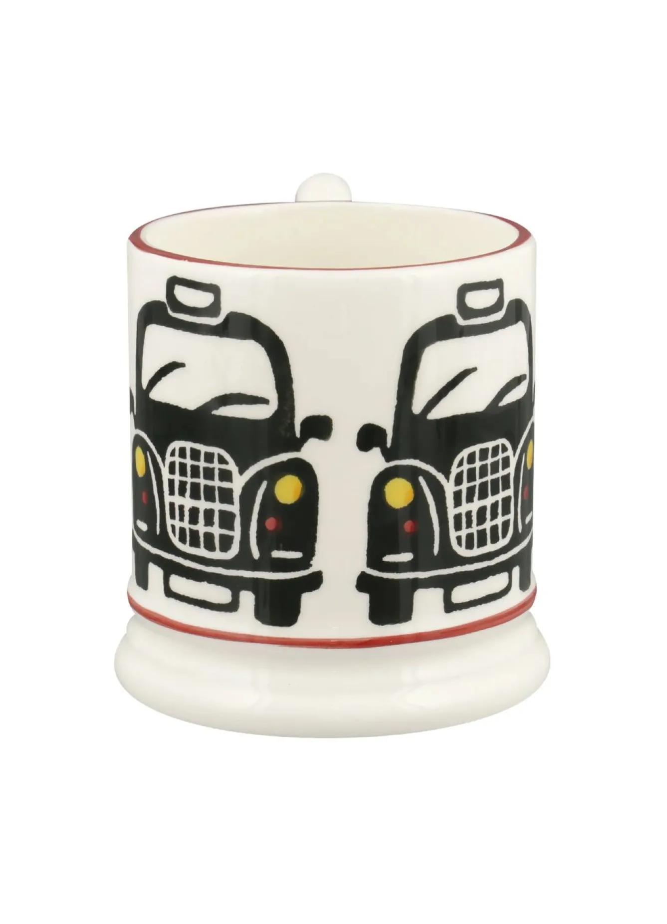 Emma Bridgewater Black Cab 1/2 Pint Mug- Great Britain