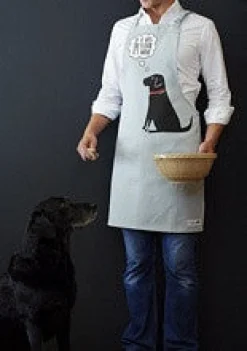 Sweet William Black Labrador Apron- Aprons