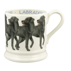 Emma Bridgewater Black Labrador-- Standing  1/2 Pint Mug- Pets|Pets
