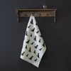 Sweet William Black Labrador Tea Towel- Tea|Tea Towels