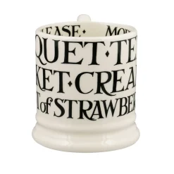Emma Bridgewater Black Toast Cream Tea 1/2 Pint Mug- Whimsical