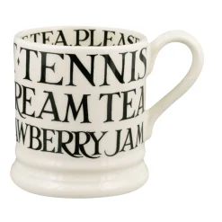 Emma Bridgewater Black Toast Cream Tea 1/2 Pint Mug- Whimsical