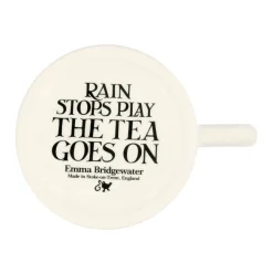 Emma Bridgewater Black Toast Cream Tea 1/2 Pint Mug- Whimsical
