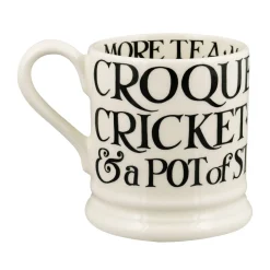 Emma Bridgewater Black Toast Cream Tea 1/2 Pint Mug- Whimsical
