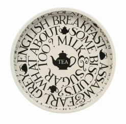 Emma Bridgewater Black Toast Deepwell Tin Tray- Novelty|Storage
