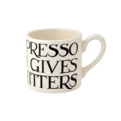 Emma Bridgewater Black Toast Espresso Mug- Whimsical