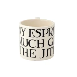 Emma Bridgewater Black Toast Espresso Mug- Whimsical