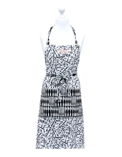 Emma Bridgewater Black Toast Knives & Forks Apron- Aprons