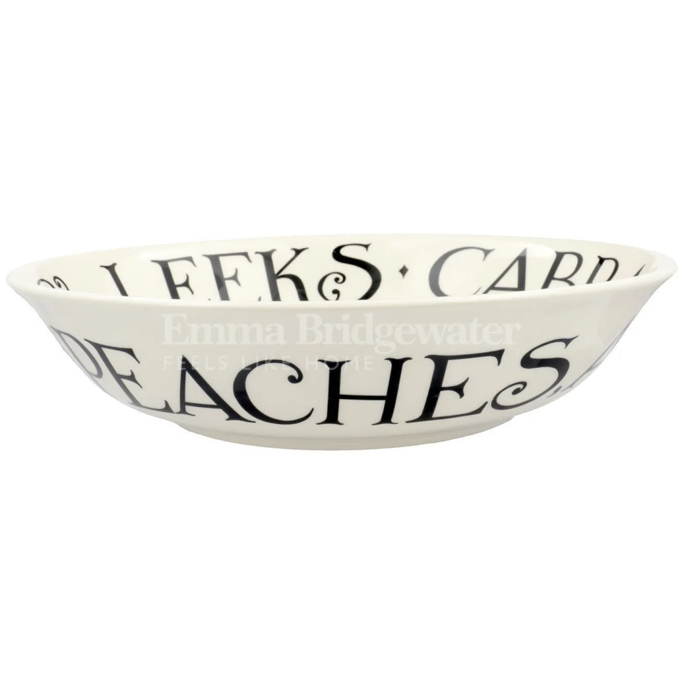 Emma Bridgewater Black Toast Medium Dish- Bowls & Dishes