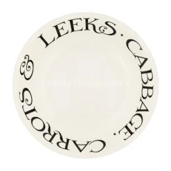 Emma Bridgewater Black Toast Medium Dish- Bowls & Dishes
