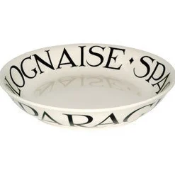 Emma Bridgewater Black Toast  Medium Pasta Bowl- Bowls & Dishes