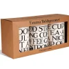 Emma Bridgewater Black Toast Set of 3 Caddies- Novelty|Storage