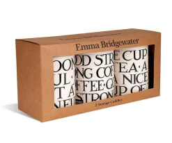Emma Bridgewater Black Toast Set of 3 Caddies- Novelty|Storage