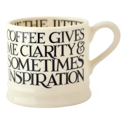 Emma Bridgewater Black Toast Small Mug- Whimsical