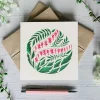 Becky Amelia Bleeding Hearts Greeting Card- Greeting Cards