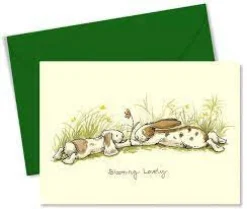 Two Bad Mice Blooming Lovely Greetings Card- Greeting Cards