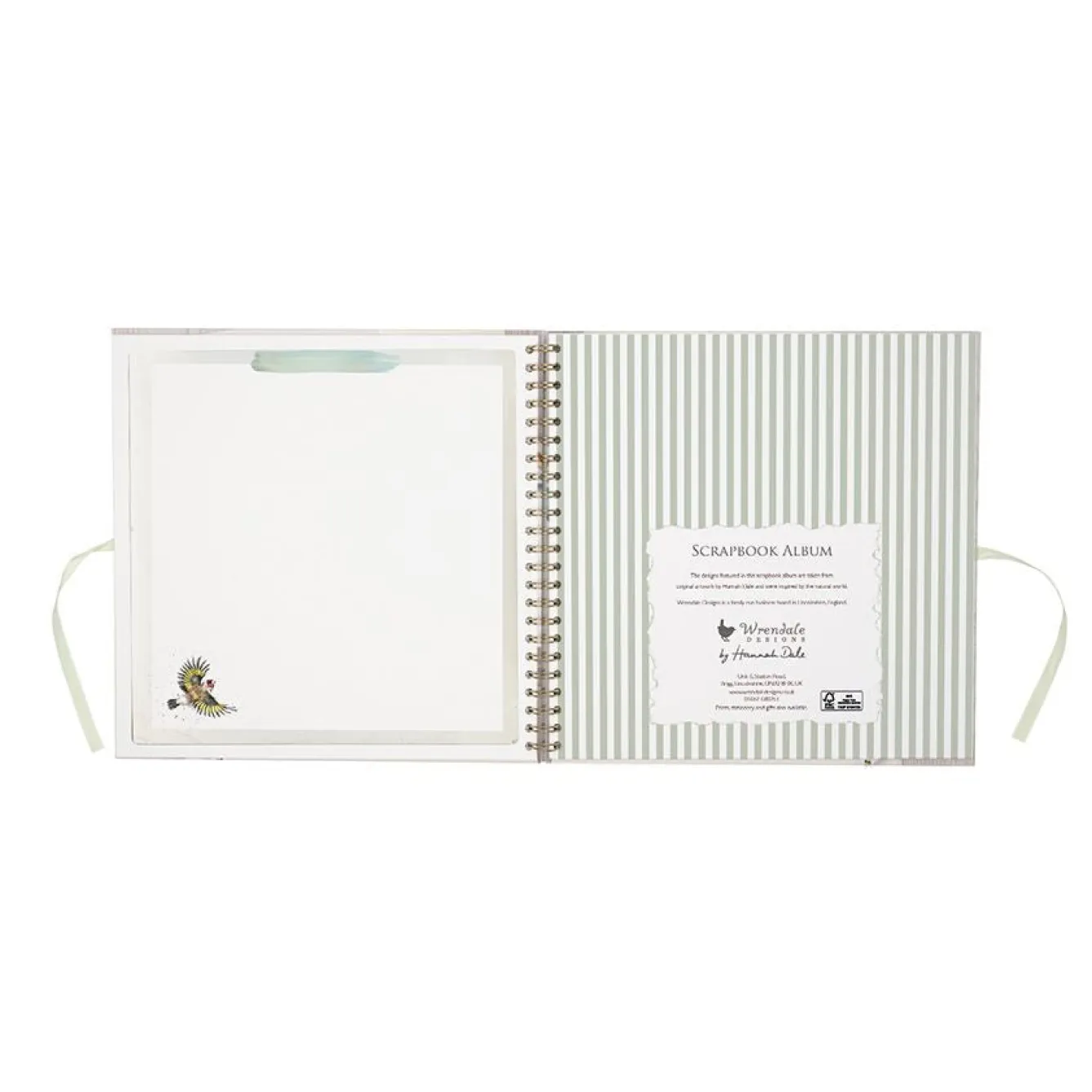 Wrendale Designs 'Blooming with Love' Spaniel Scrapbook Album- Stationery|Crafts