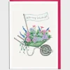 Lottie Murphy Blooming Wonderful Wheelbarrow Mother's Day Card- Mother's Day|Mother's Day