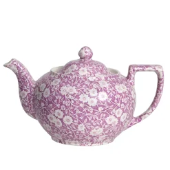 Burleigh Blossom Calico Teapot Large- Tea|Teapots