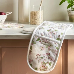 Sophie Allport Blossom Double Oven Glove- Oven Gloves/Mitts