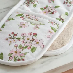 Sophie Allport Blossom Double Oven Glove- Oven Gloves/Mitts