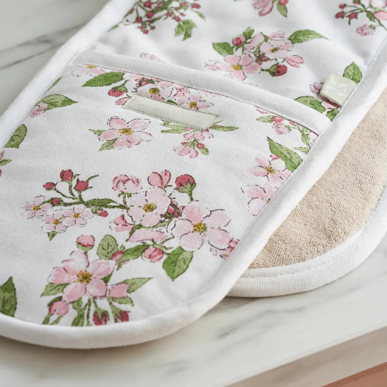 Sophie Allport Blossom Double Oven Glove- Oven Gloves/Mitts