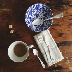 Burleigh Blue Arden Cereal Bowl- Bowls & Dishes