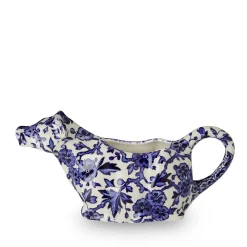 Burleigh Blue Arden Cow Creamer Boxed- Jugs