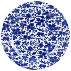 Burleigh Blue Arden Dinner Plate 10 1/2 in- Plates
