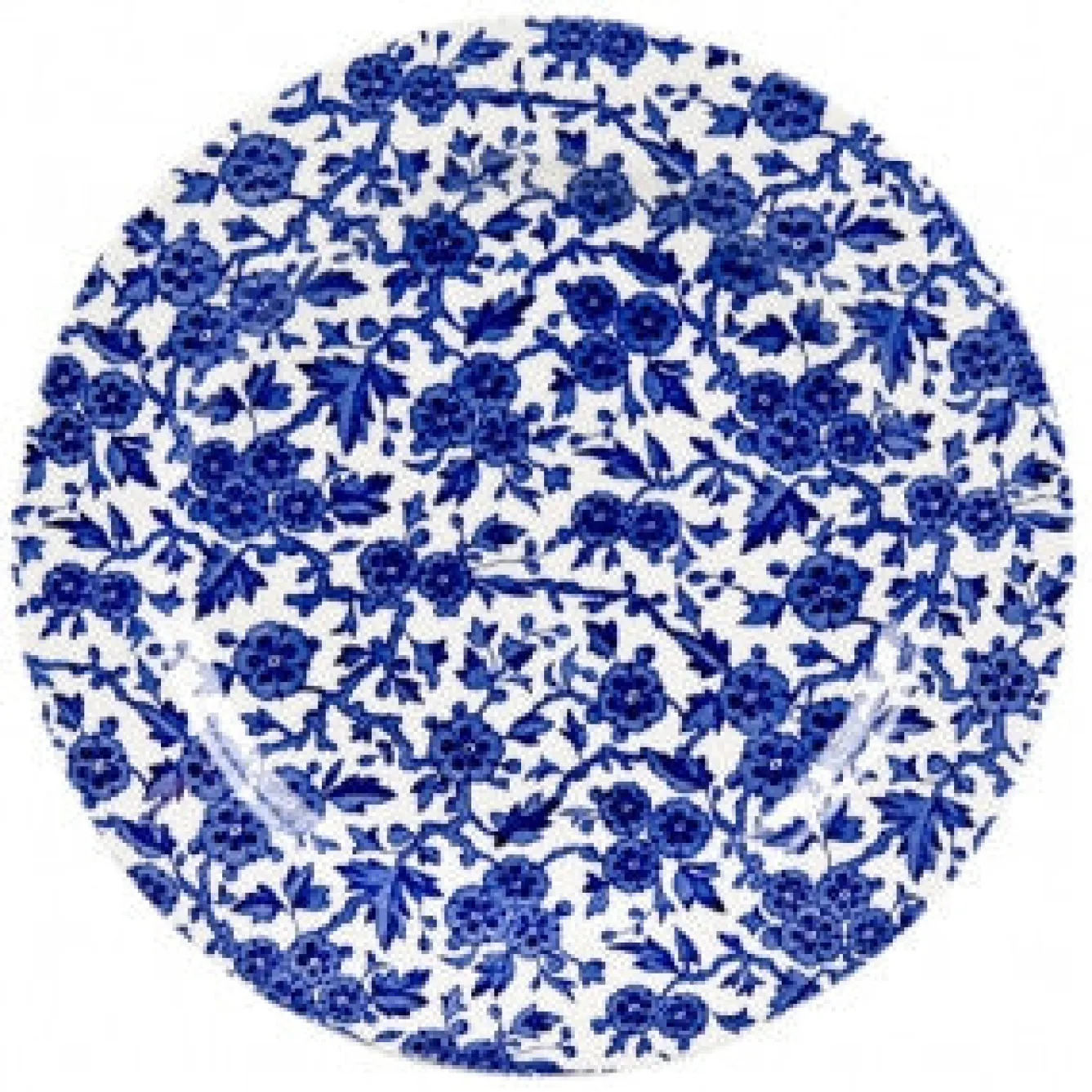 Burleigh Blue Arden Dinner Plate 10 1/2 in- Plates