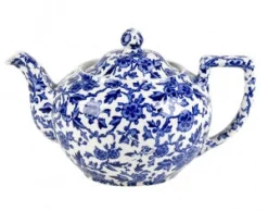 Burleigh Blue Arden Large Teapot- Tea|Teapots
