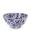 Burleigh Blue Arden Medium Footed Bowl- Bowls & Dishes