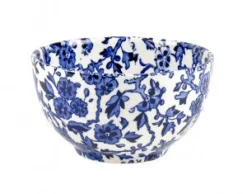 Burleigh Blue Arden Mini Footed Bowl - 4.75in/12cm- Bowls & Dishes