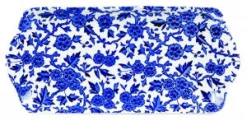 Burleigh Blue Arden Sandwich Tray- Serving Plates & Boards|Plates