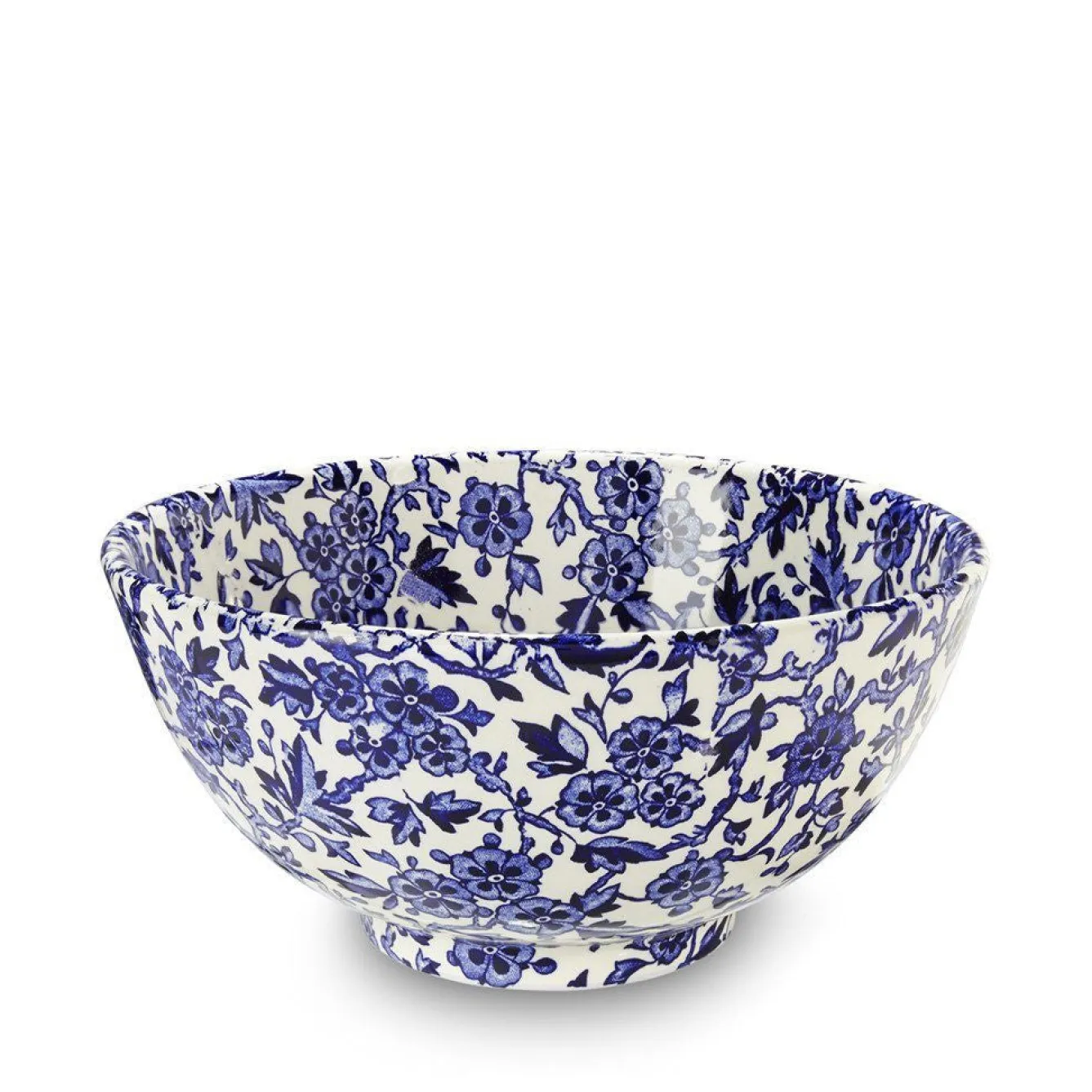 Burleigh Blue Arden Small Footed Bowl - 6.25in/16cm- Bowls & Dishes