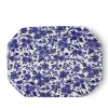 Burleigh Blue Arden Small Rectangular Platter- Serving Plates & Boards|Plates