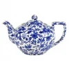 Burleigh Blue Arden Teapot Small- Tea|Teapots