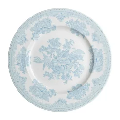 Burleigh Blue Asiatic Pheasant Dinner Plate 10 in.- Plates