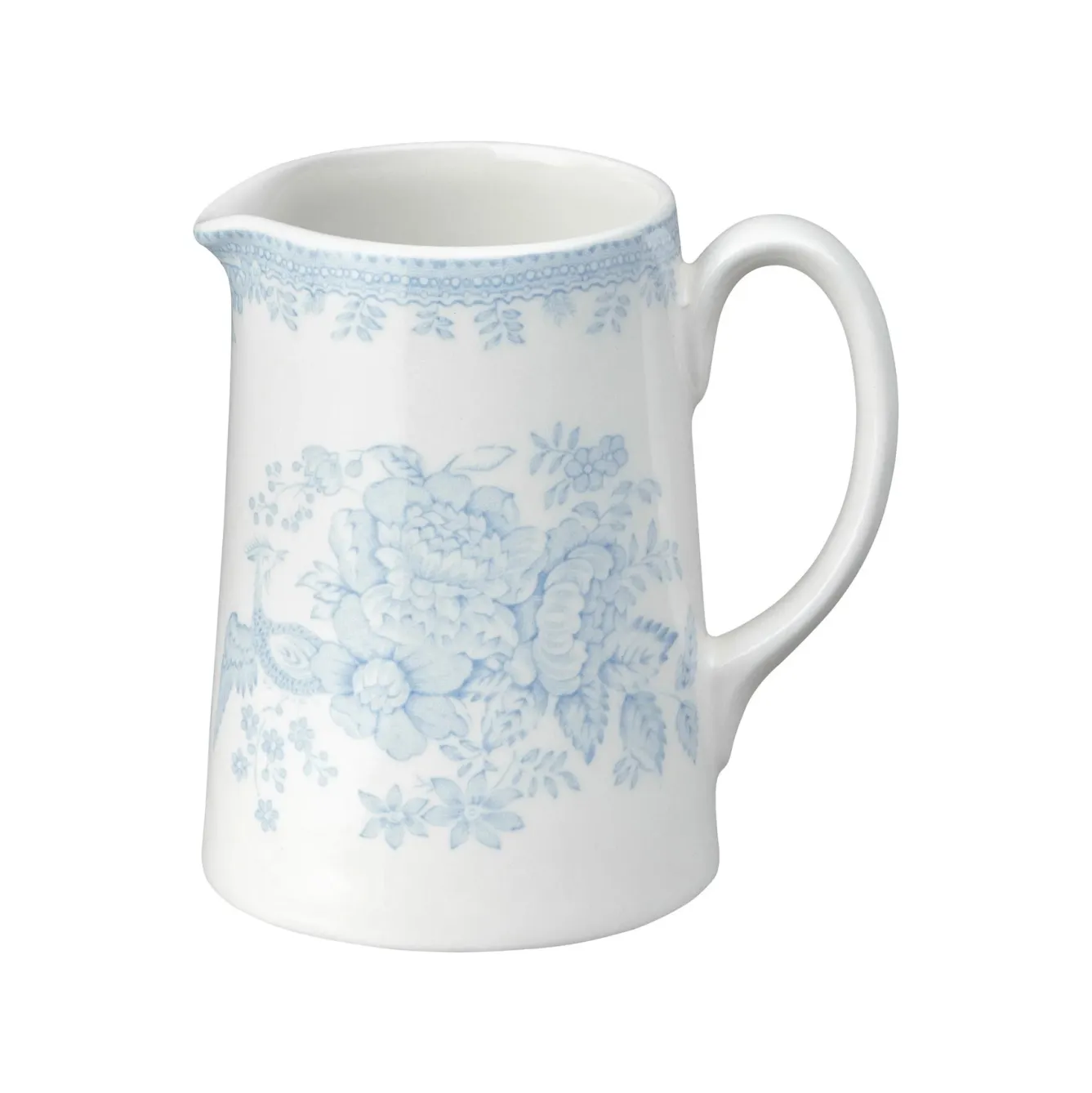 Burleigh Blue Asiatic Pheasant Small Tankard Jug- Jugs