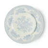 Burleigh Blue Asiatic Pheasants Medium Plate 8 3/4 in- Plates